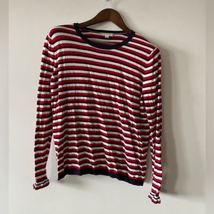 Tommy Hilfiger striped long sleeve shirt